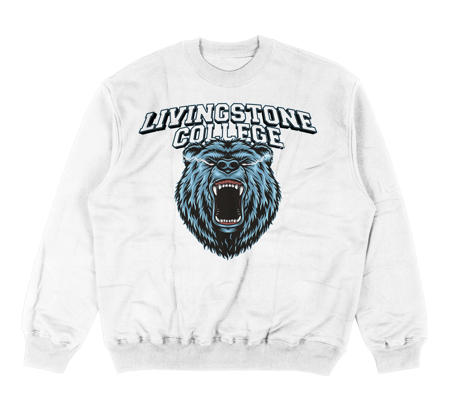 Livingstone College Bear Sweatshirt