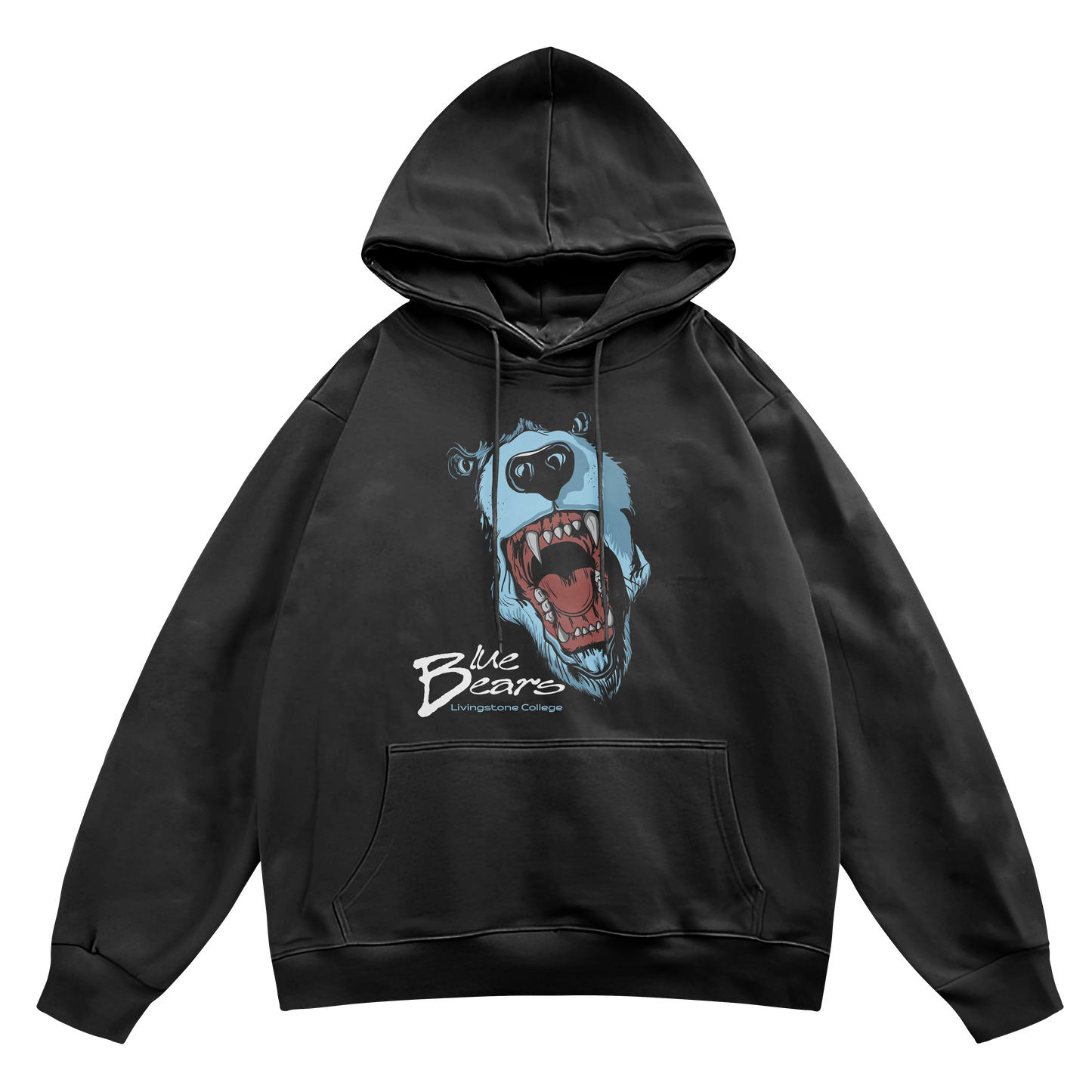 Blue Bear Hoodie