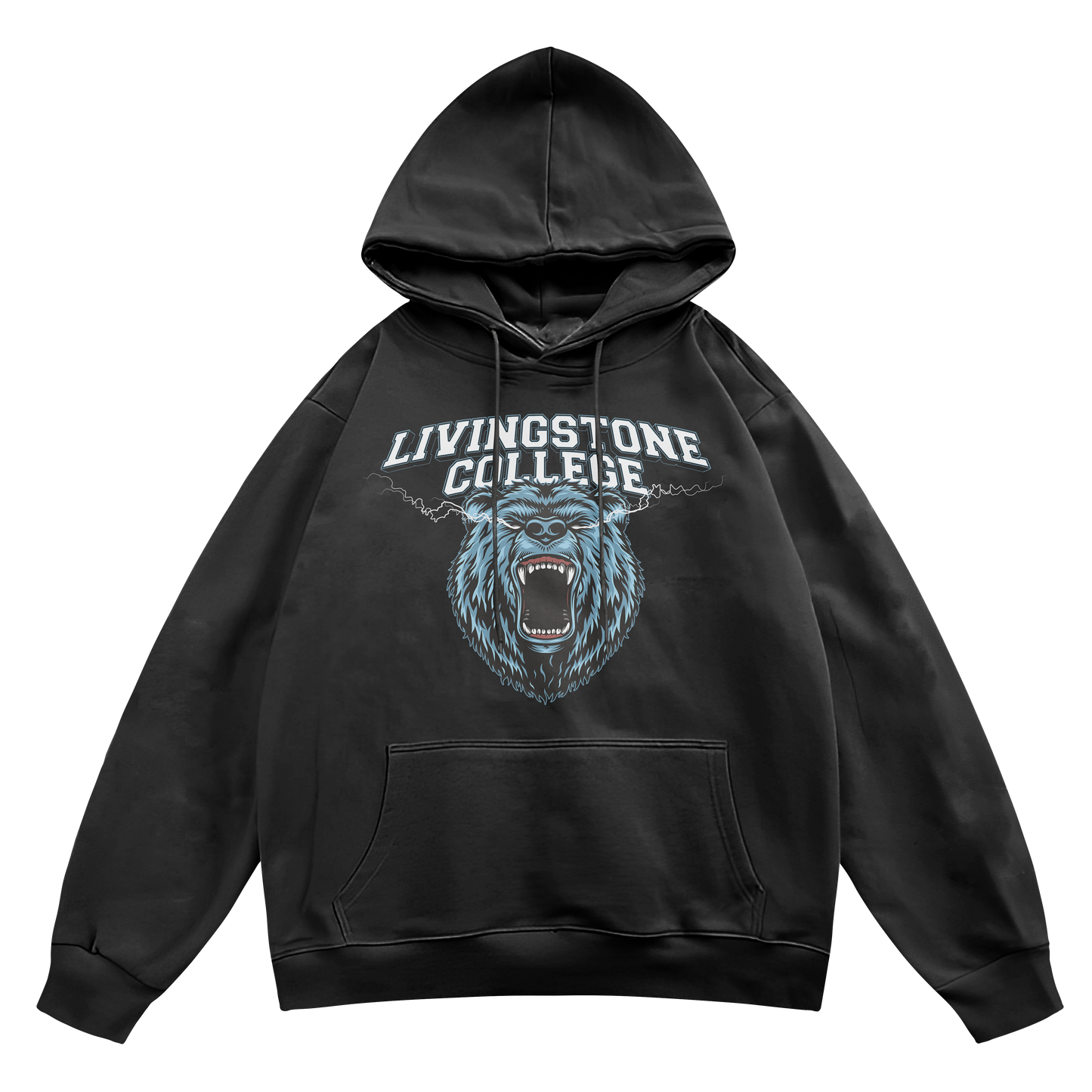 Livingstone College Bear Hoodie