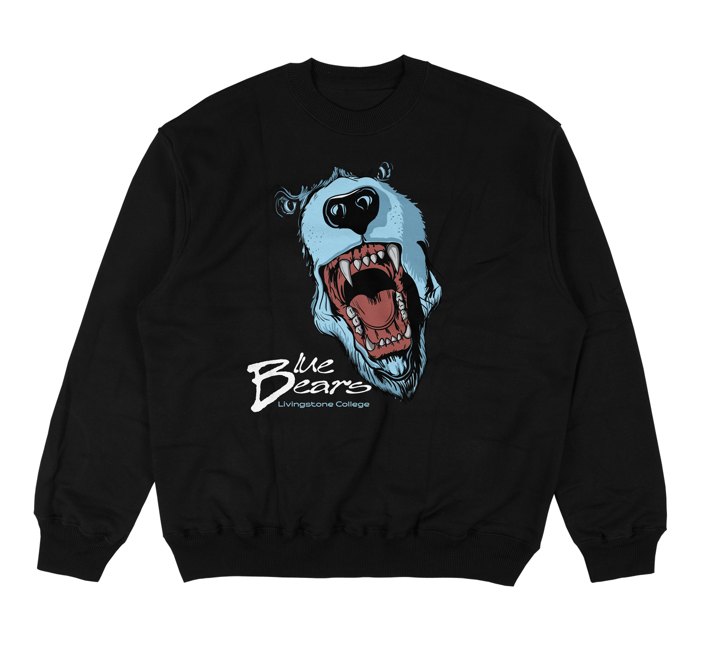 Blue Bear Sweatshirt