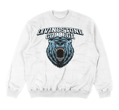 Livingstone College Bear Sweatshirt