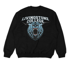 Livingstone College Bear Sweatshirt