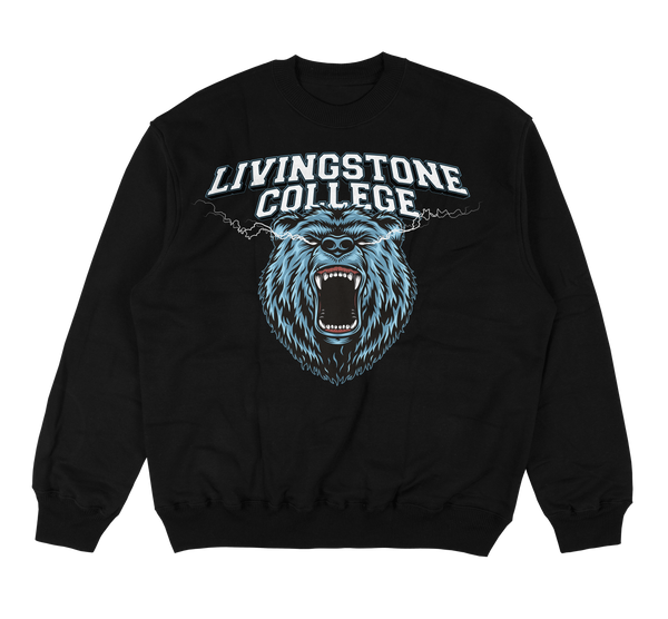 Livingstone College Bear Sweatshirt