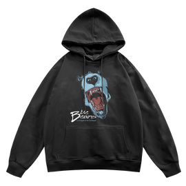 Blue Bear Hoodie