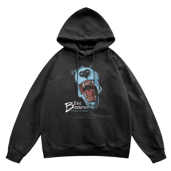 Blue Bear Hoodie