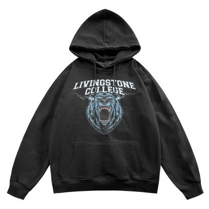 Livingstone College Bear Hoodie