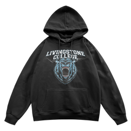 Livingstone College Bear Hoodie
