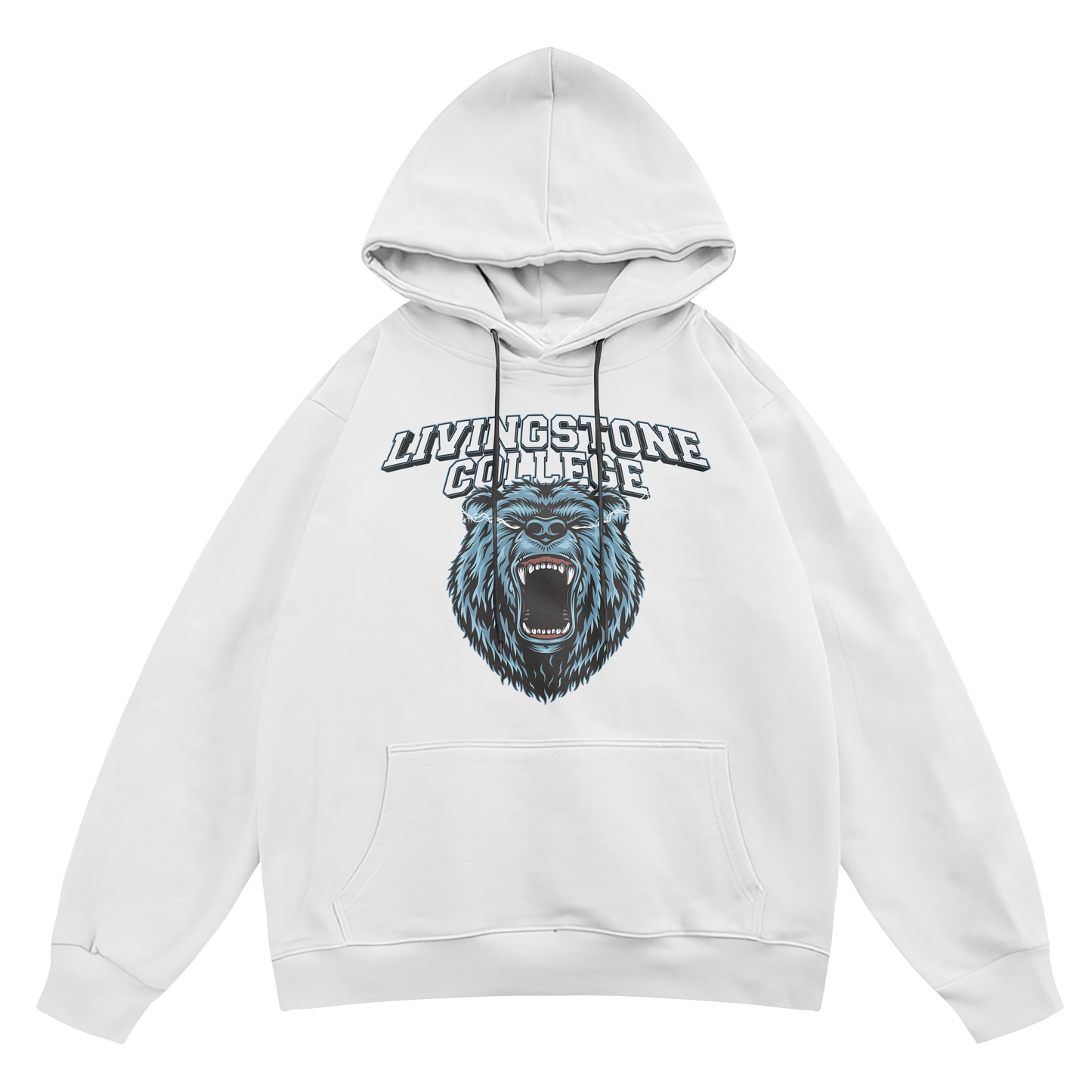Livingstone College Bear Hoodie