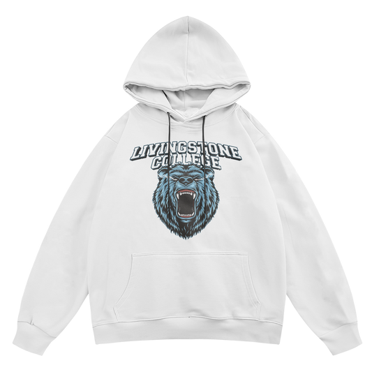 Livingstone College Bear Hoodie