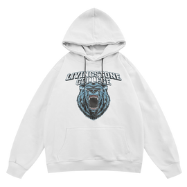 Livingstone College Bear Hoodie