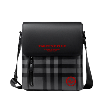 Luxury Tax Messenger Bag