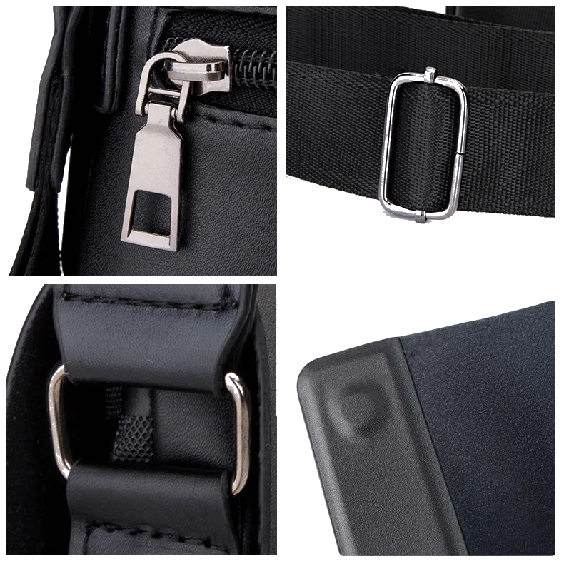 Luxury Tax Messenger Bag