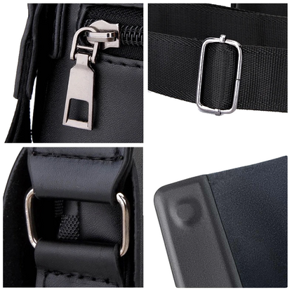 Luxury Tax Messenger Bag