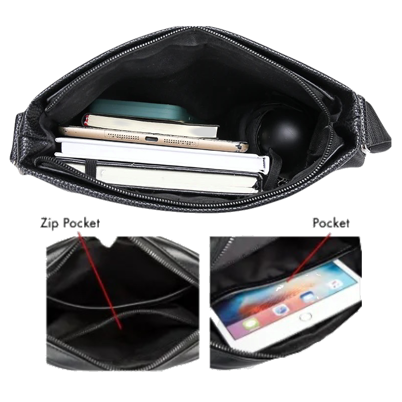 Luxury Tax Messenger Bag