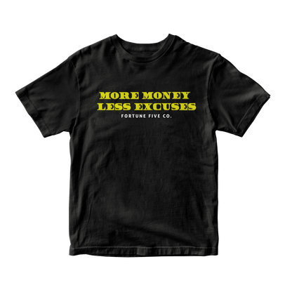 More Money Less Excuses (6ix Figures pack)